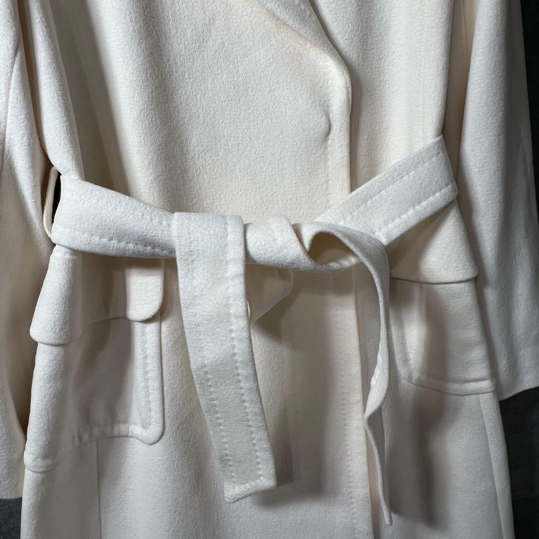 絶対お得❤️INED カシミア、アンゴラ素材使用のロングコート2着おまとめ11号