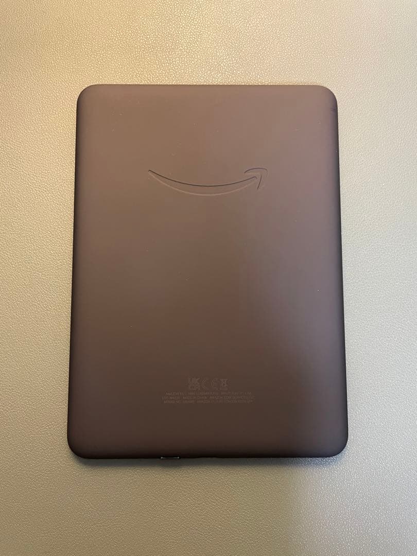 Kindle Paperwhite第12世代