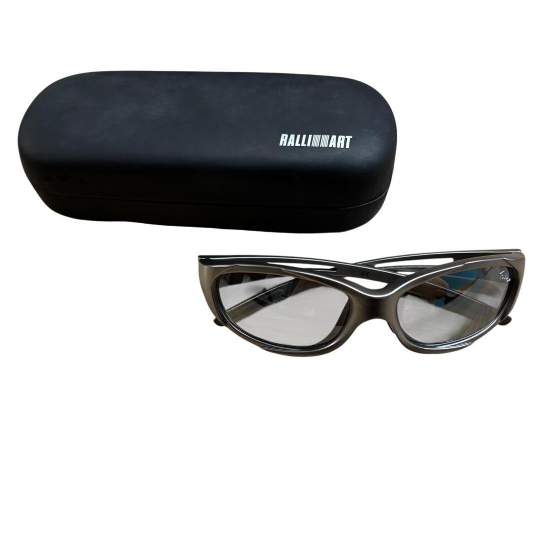 【希少】　RALLIART 三菱　ラリーアート　サングラス　タレックスレンズ
