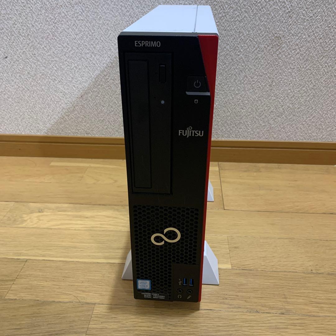 Fujitsu ESPRIMO スリム型デスクトップPC D588/V