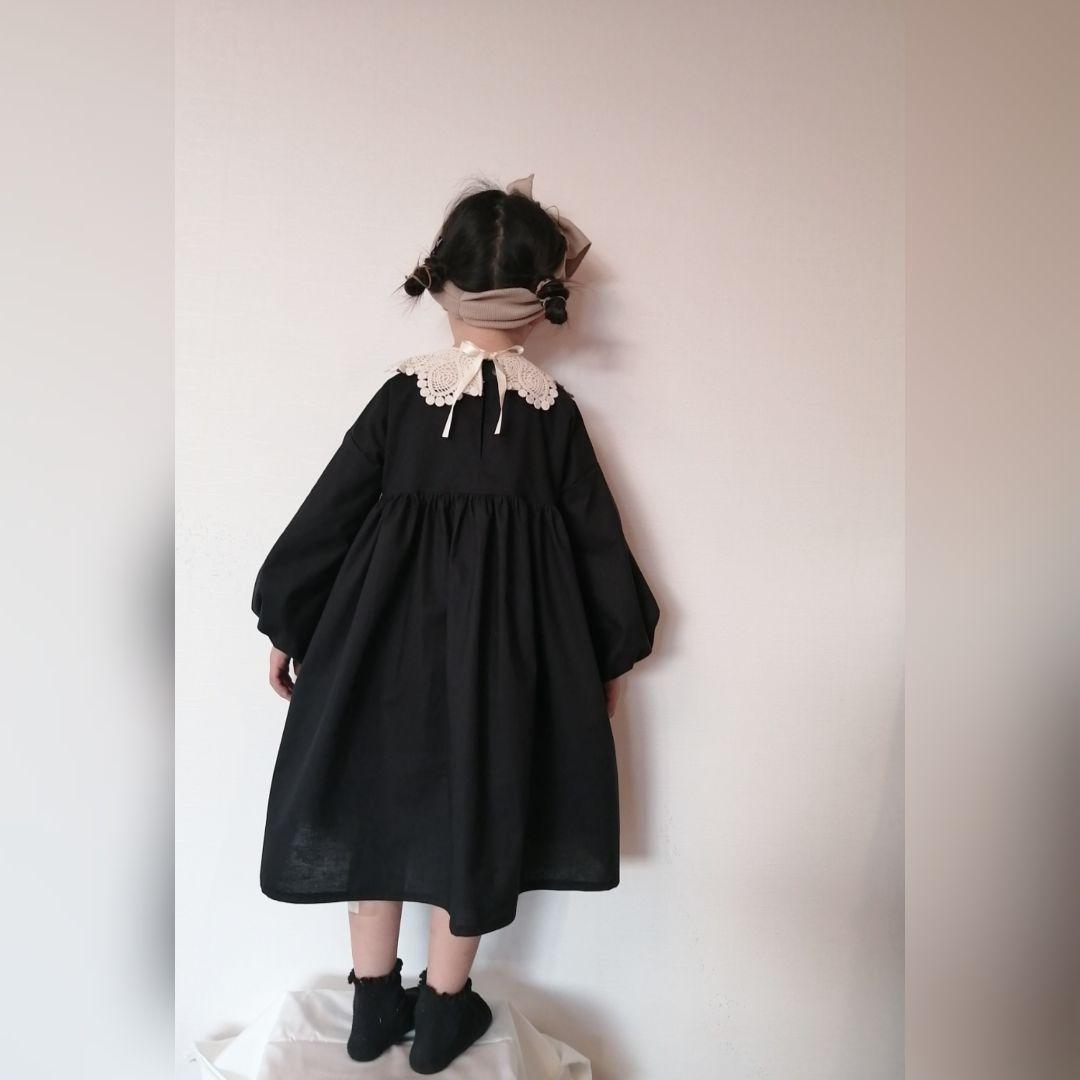 りか　110 ハンドメイド　フォーマル　ワンピ入園式8090100120