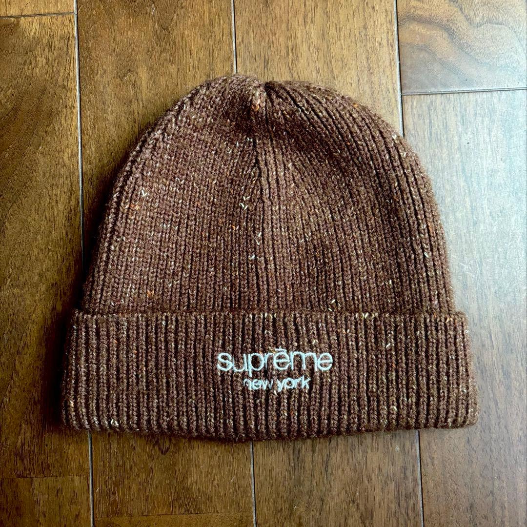 【Supreme】Rainbow Speckle Beanie