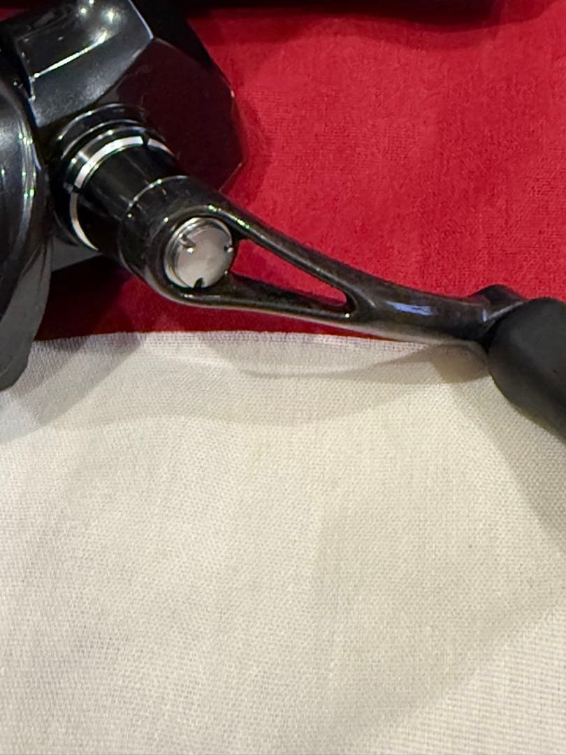 美品★シマノ 19ヴァンキッシュ C2000S ハンドル未使用 ★お値引き可能★