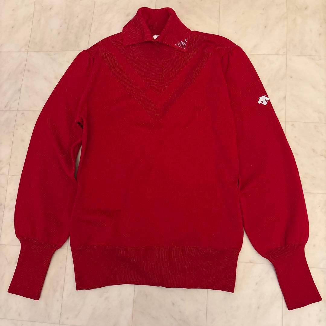 デサントゴルフ　luxe リュクスコレクション　セーター　ニット　トップス