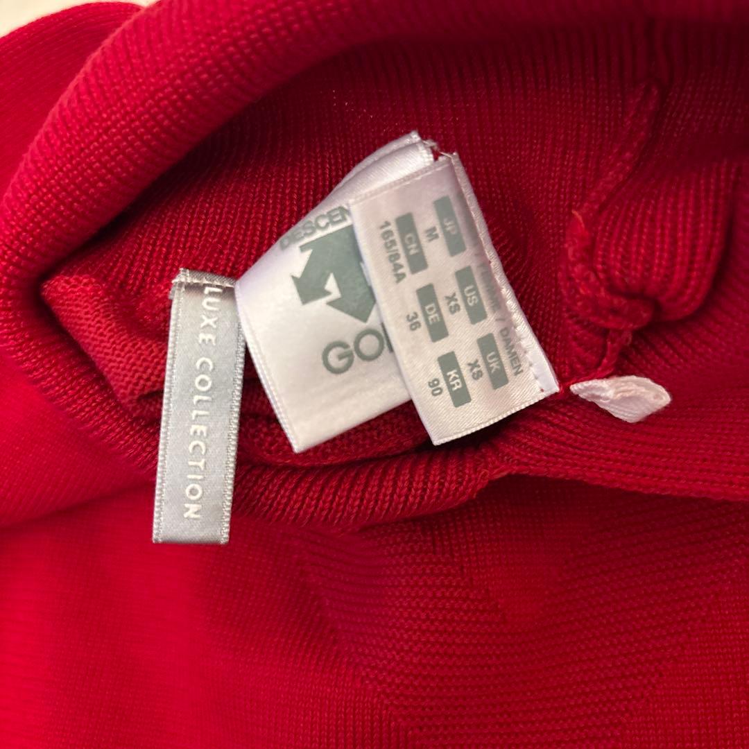 デサントゴルフ　luxe リュクスコレクション　セーター　ニット　トップス