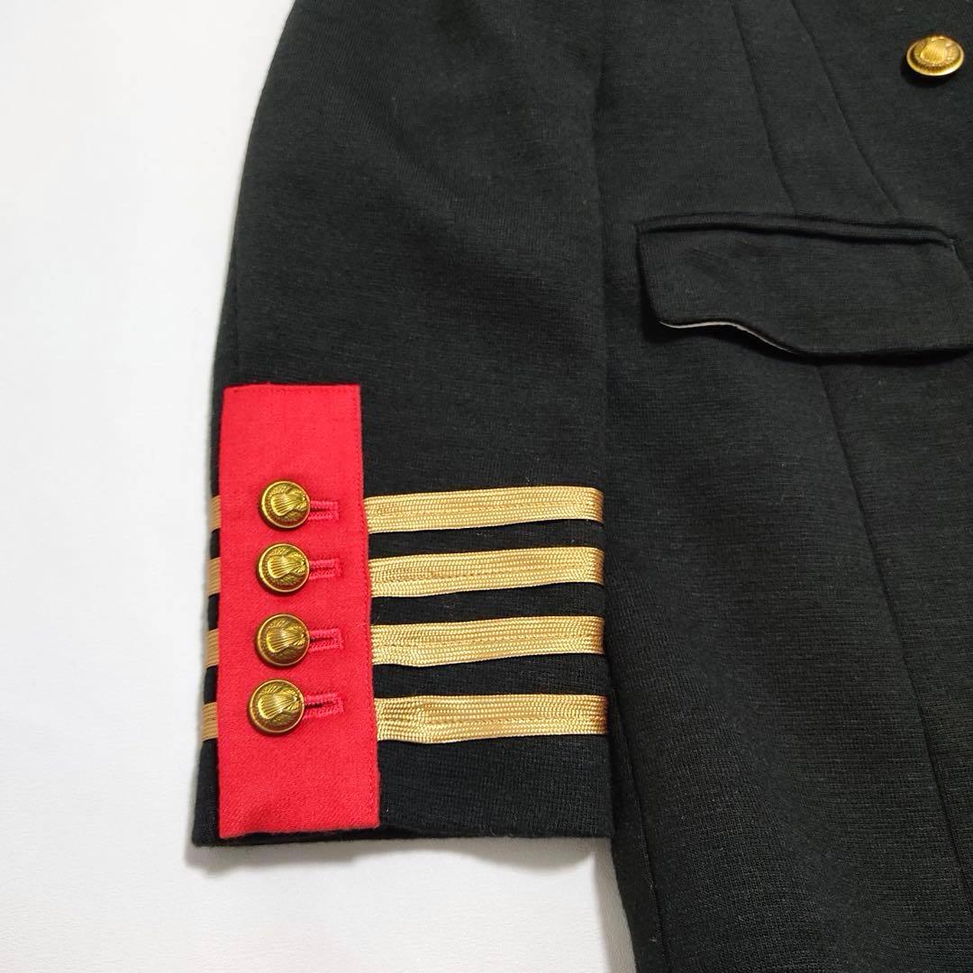 希少✨ダブルスタンダードクロッシング　紺ブレ　金ボタン　ダブルブレストジャケット