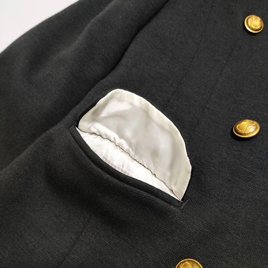 希少✨ダブルスタンダードクロッシング　紺ブレ　金ボタン　ダブルブレストジャケット