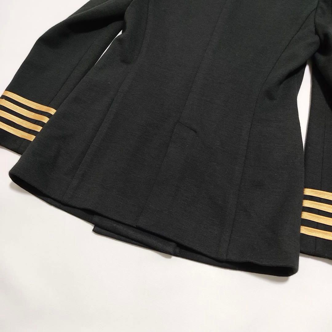 希少✨ダブルスタンダードクロッシング　紺ブレ　金ボタン　ダブルブレストジャケット