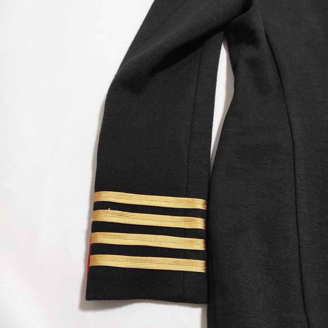 希少✨ダブルスタンダードクロッシング　紺ブレ　金ボタン　ダブルブレストジャケット