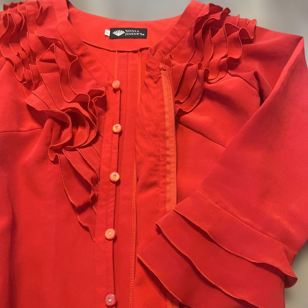 【新品】ソニアジョーンズ　コンチータブラウス