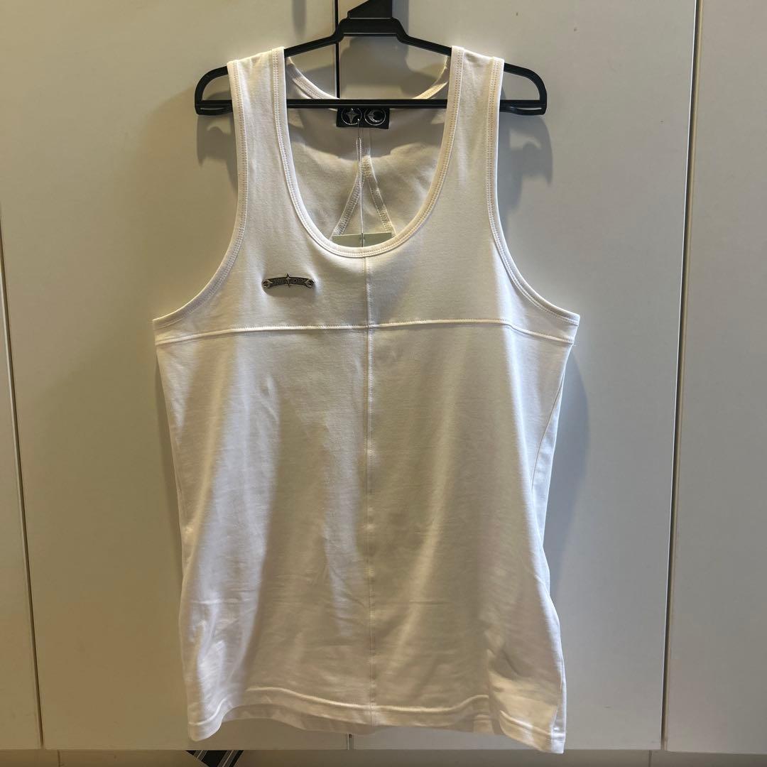THUG CLUB Tank Top \"White\" 2 enhypenニキ着用