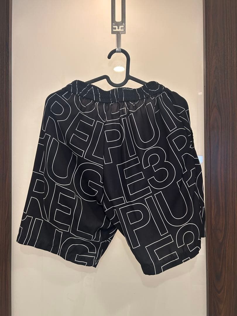 1PIU1UGUALE3 シャツ パンツ　セットアップ！ ブラック