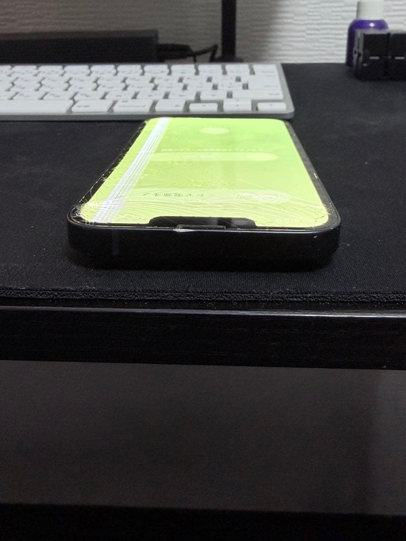 iPhone 14 ミッドナイト128GB 箱あり+α