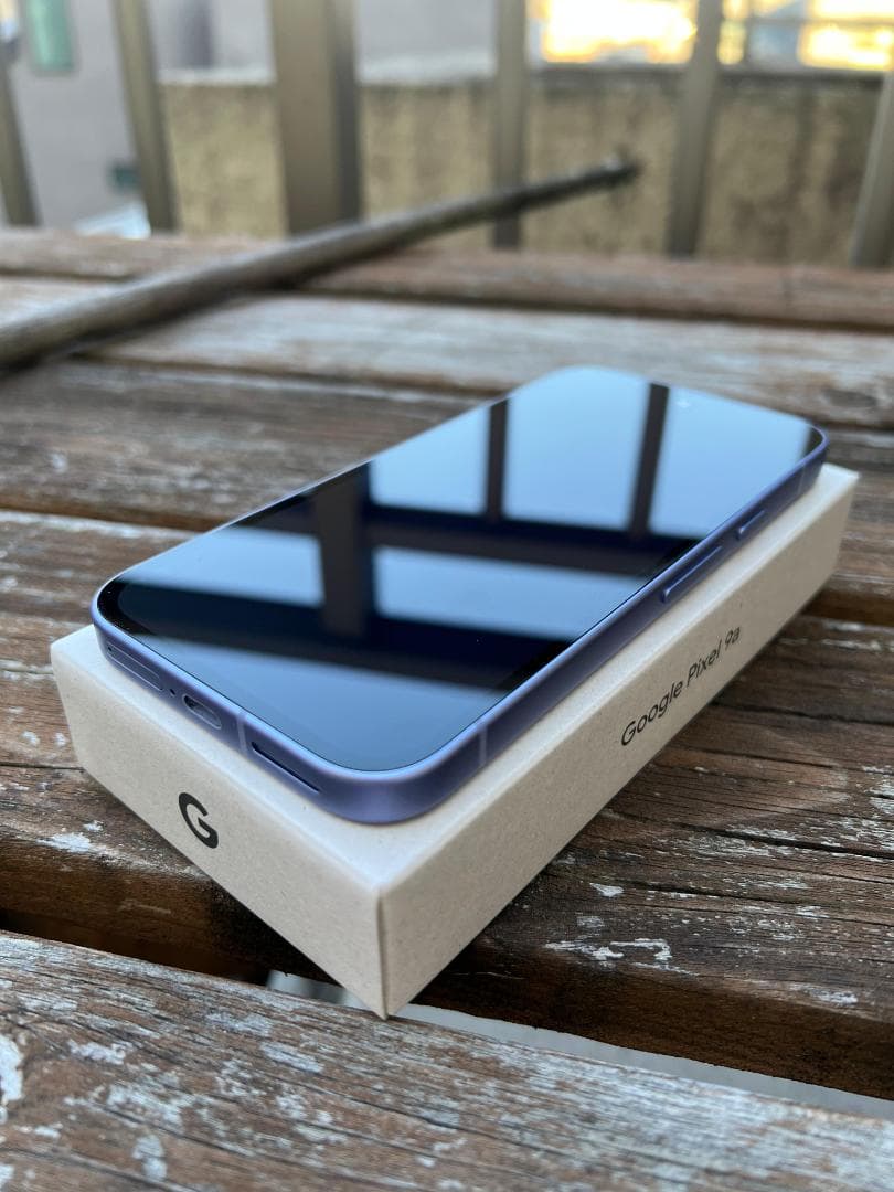 Google Pixel 9a SIMフリーパープル 本体