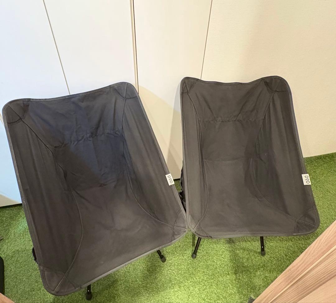 DOD(ディーオーディー) スゴイッス　2脚セット