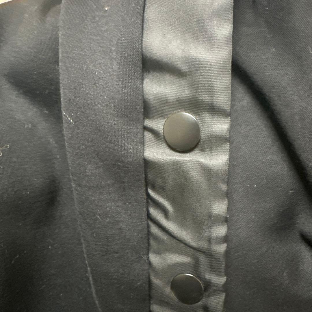 PRADA サイドライン スナップボタン パンツ ブラック トライアングルロゴ