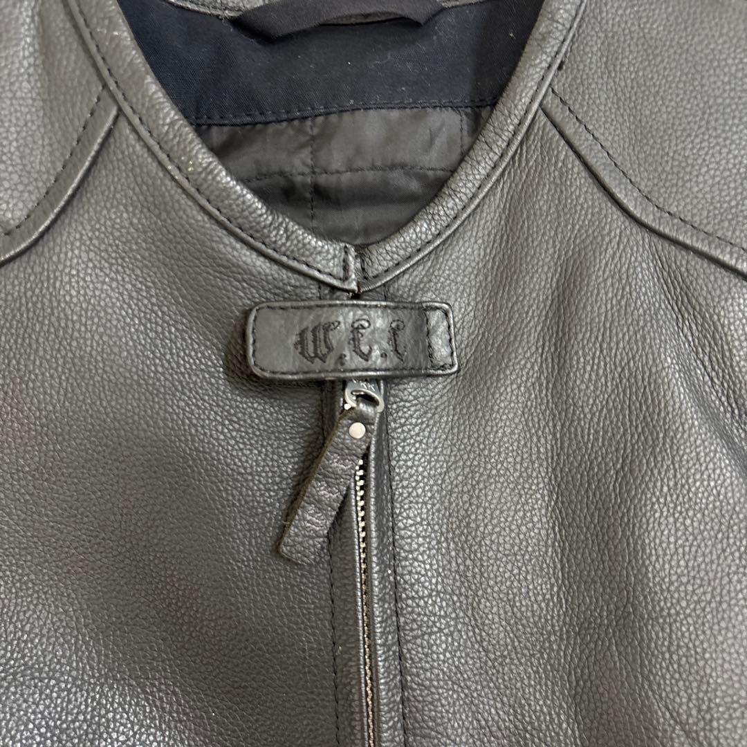 希少WEST CHOPPERS COAST シングルライダースジャケットMサイズ