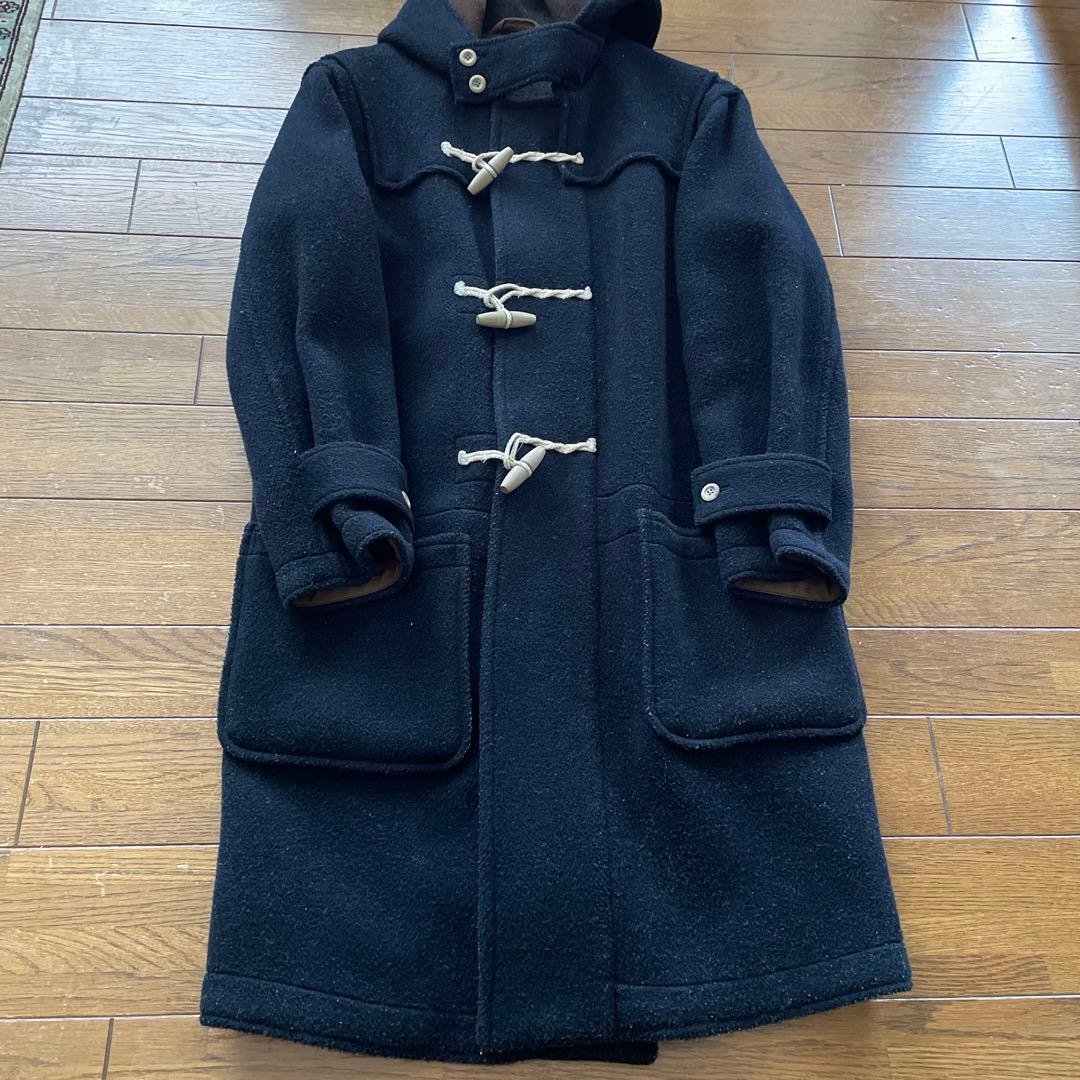 Nigel Cabourn リバーシブルダッフルコート 迷彩×ネイビー 46