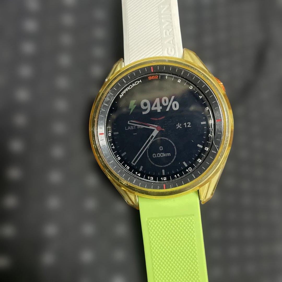 お*ん様 Garmin Approach S62 GPSナビ