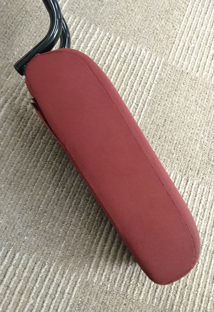 三菱 アイ HA1W 純正オプション アームレスト レッド