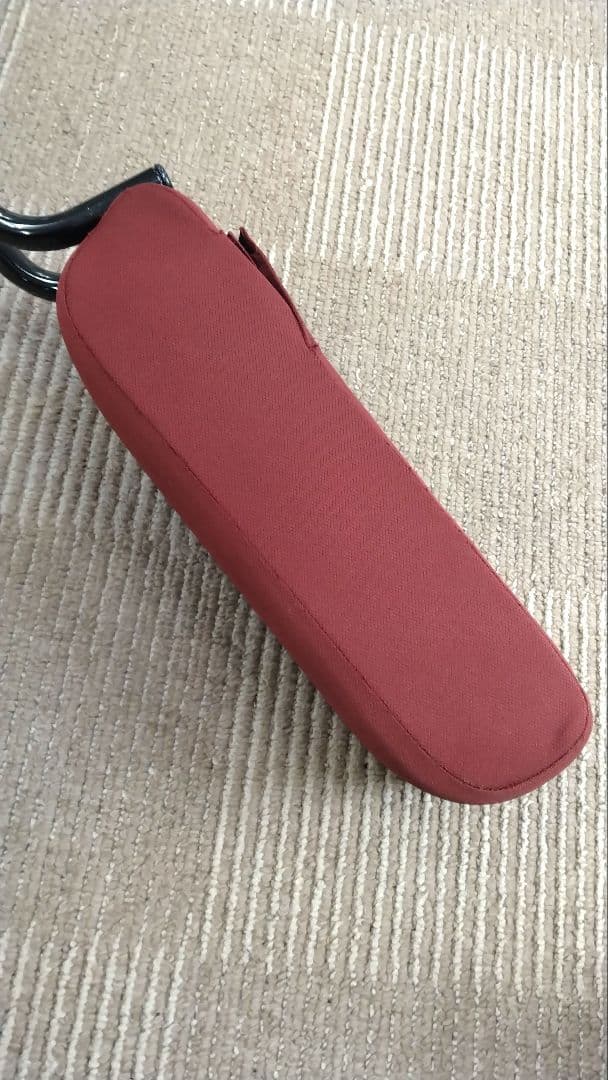 三菱 アイ HA1W 純正オプション アームレスト レッド