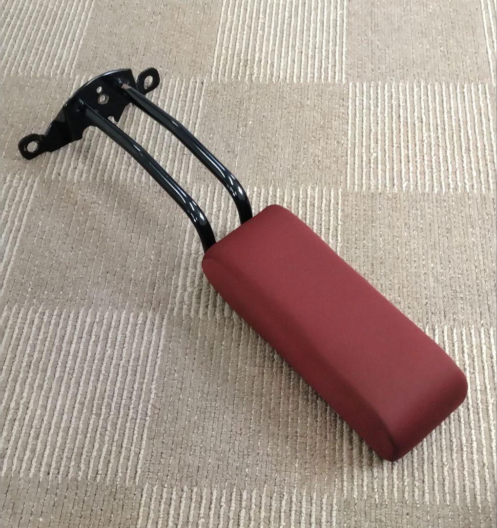 三菱 アイ HA1W 純正オプション アームレスト レッド