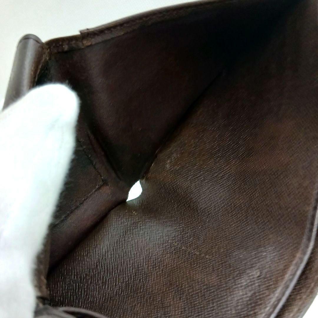 ★良品★ルイヴィトン ダミエ ポルトフォイユ マルコ★二つ折り財布★男女兼用★