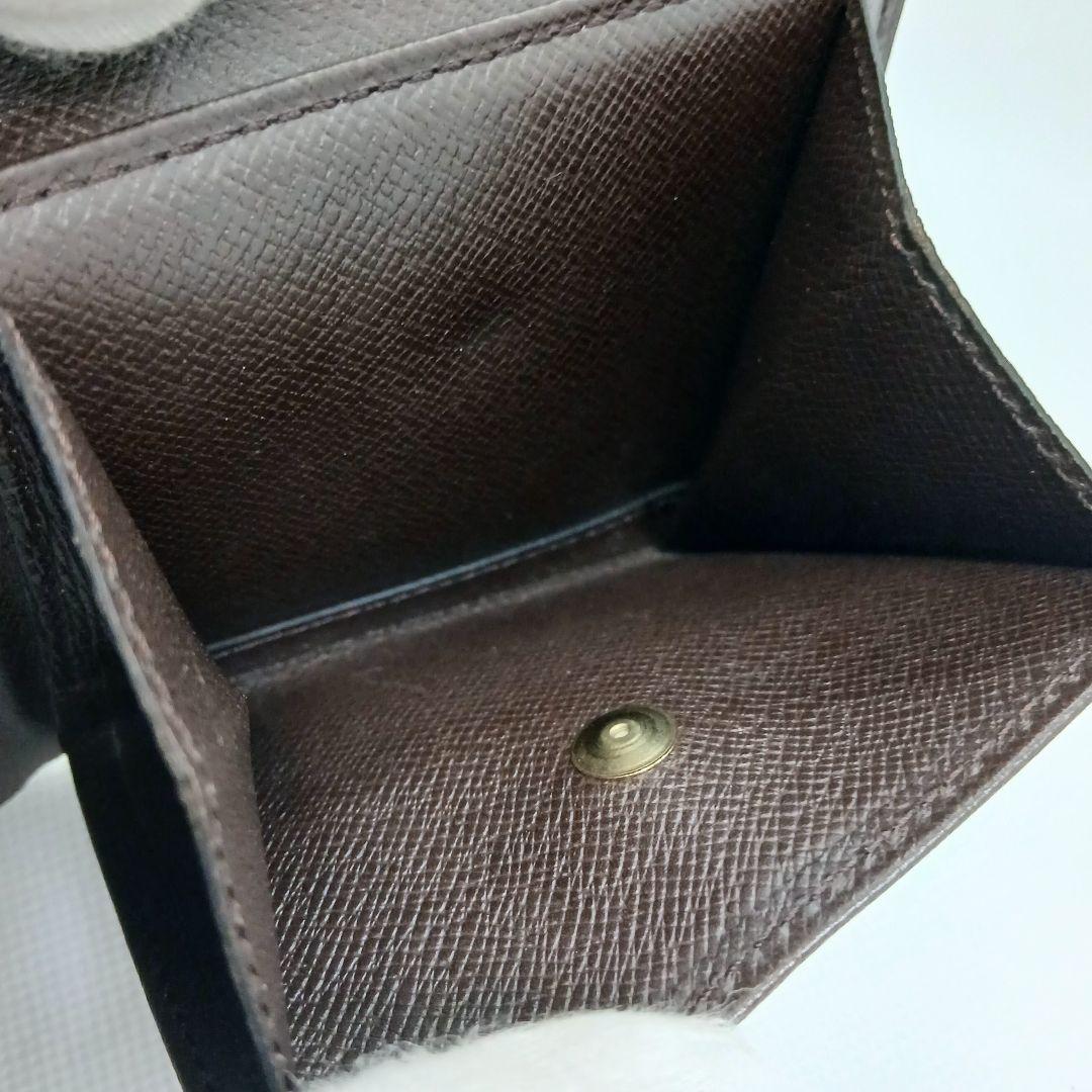 ★良品★ルイヴィトン ダミエ ポルトフォイユ マルコ★二つ折り財布★男女兼用★