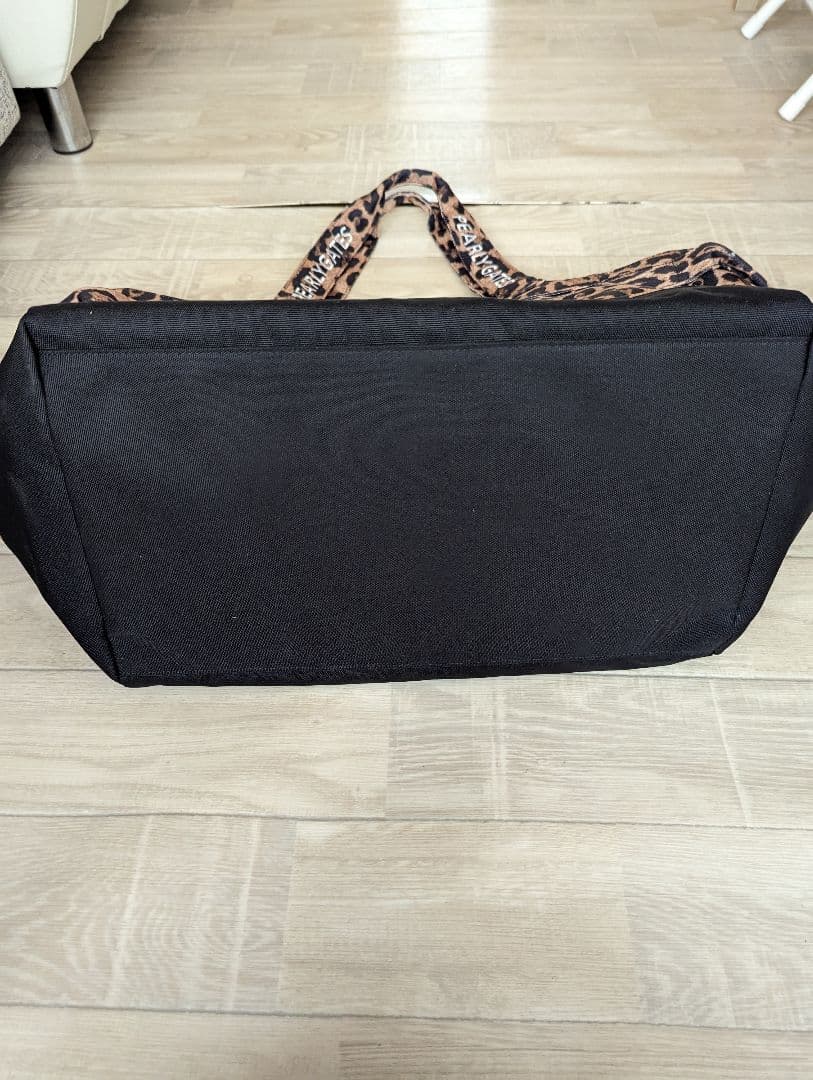 PEARLY GATES ヒョウ柄トートバッグ