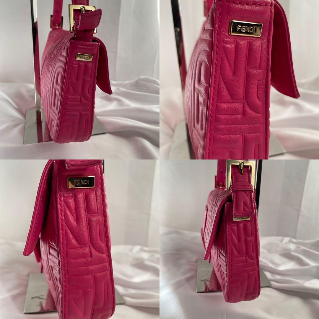 ✨️未使用級✨️ FENDI フェンディ　マンマバケット　ハンドバッグ　レザー