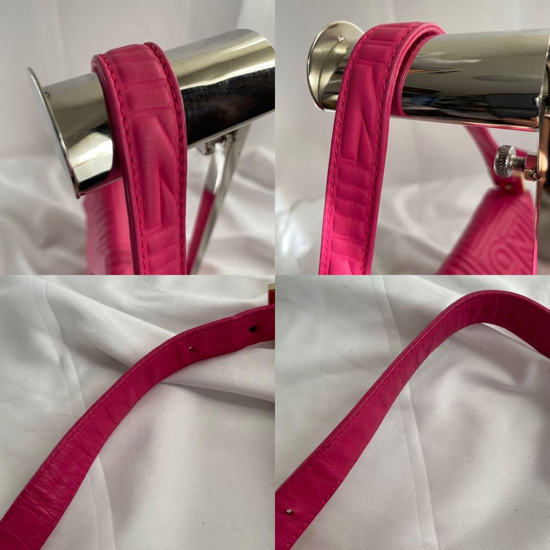 ✨️未使用級✨️ FENDI フェンディ　マンマバケット　ハンドバッグ　レザー