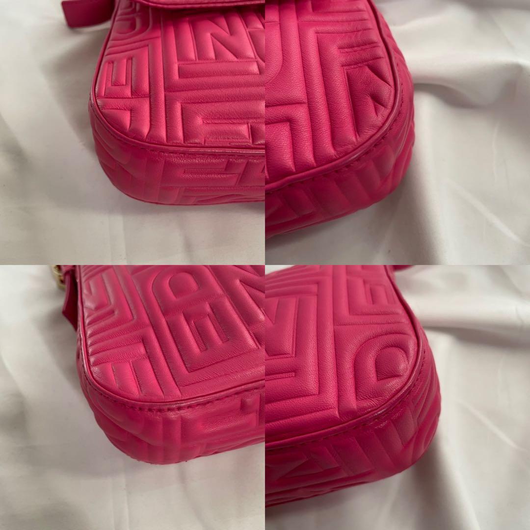 ✨️未使用級✨️ FENDI フェンディ　マンマバケット　ハンドバッグ　レザー