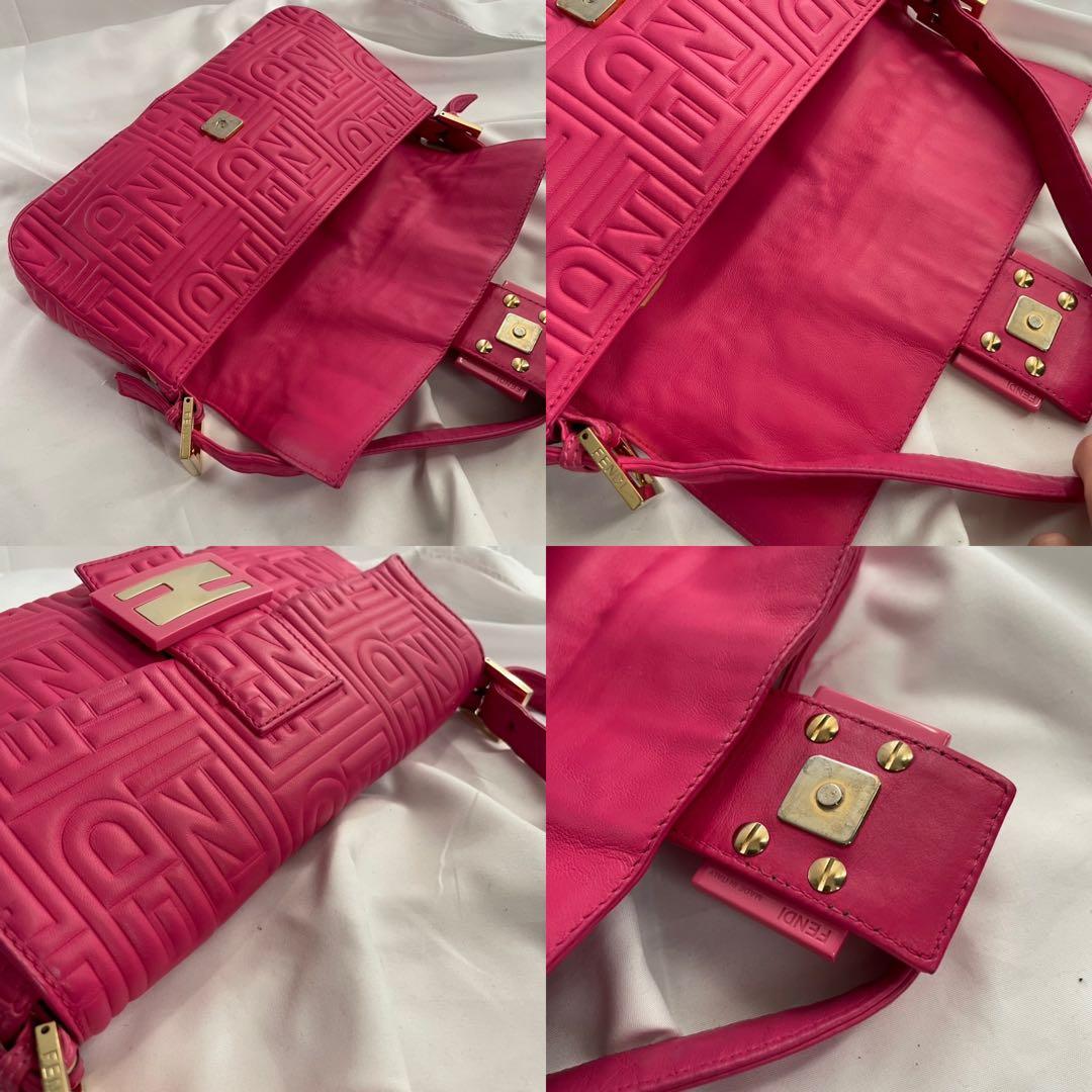 ✨️未使用級✨️ FENDI フェンディ　マンマバケット　ハンドバッグ　レザー