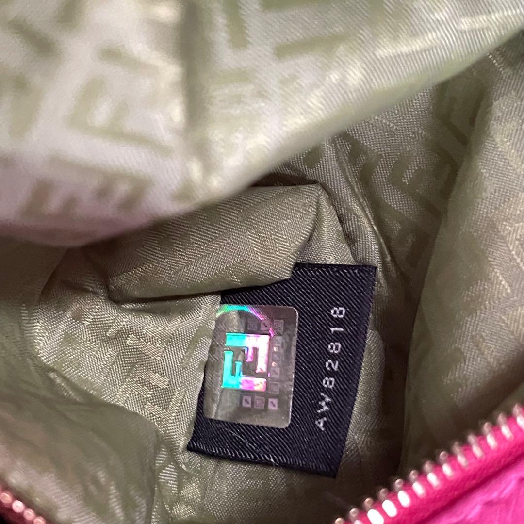 ✨️未使用級✨️ FENDI フェンディ　マンマバケット　ハンドバッグ　レザー
