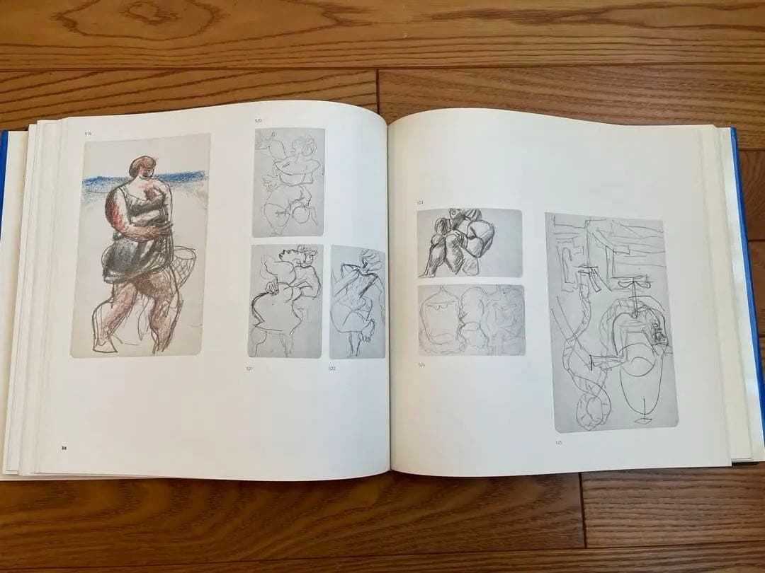 Le Corbusier sketchbooks 1 コルビュジエ