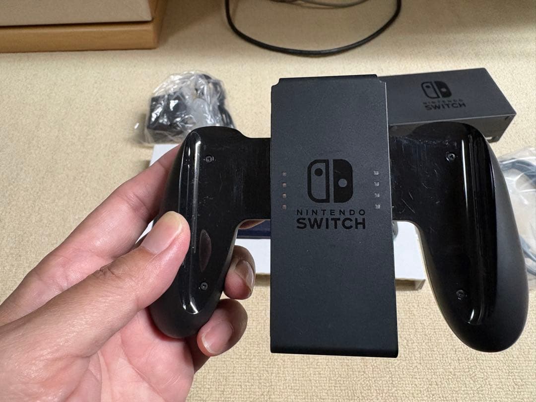 【SSさん専用】Nintendo Switch グレー 本体 ソフト付き