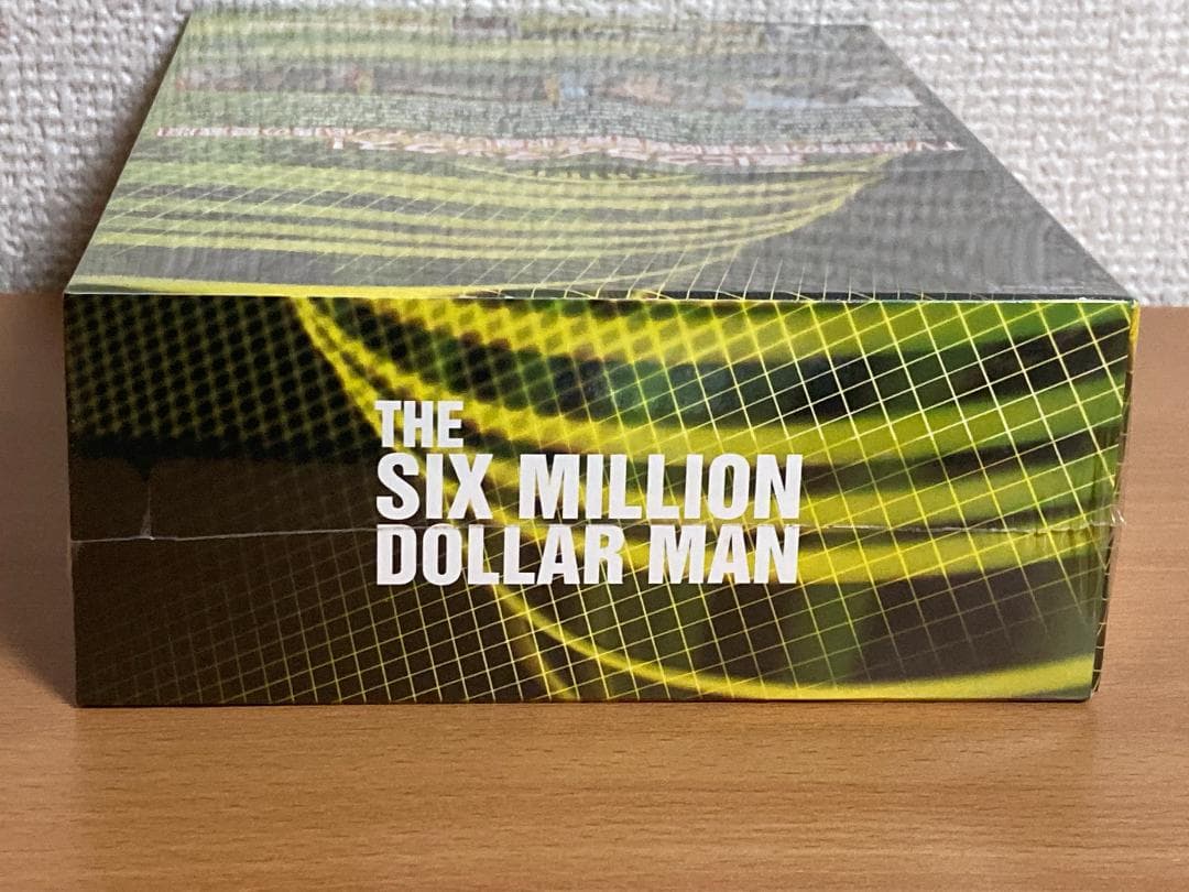 【未開封】600万ドルの男[サイボーグ危機一発]DVD-BOXⅢ 初回版