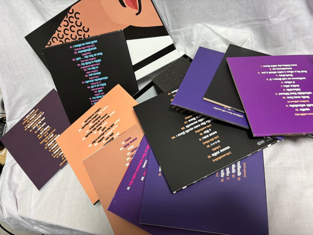 PRINCE CHAMELEON 10枚セットボックス