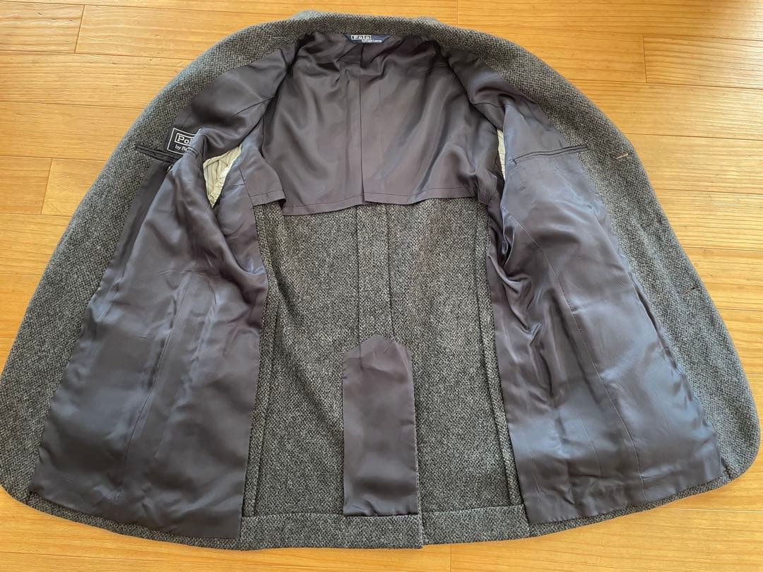 Polo by Ralph Lauren グレー ツイード ジャケット