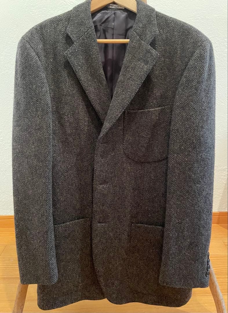 Polo by Ralph Lauren グレー ツイード ジャケット