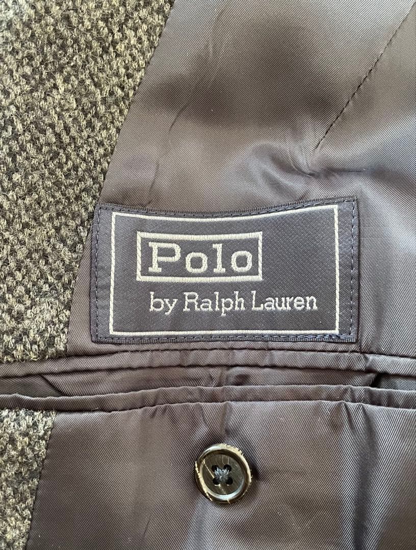 Polo by Ralph Lauren グレー ツイード ジャケット