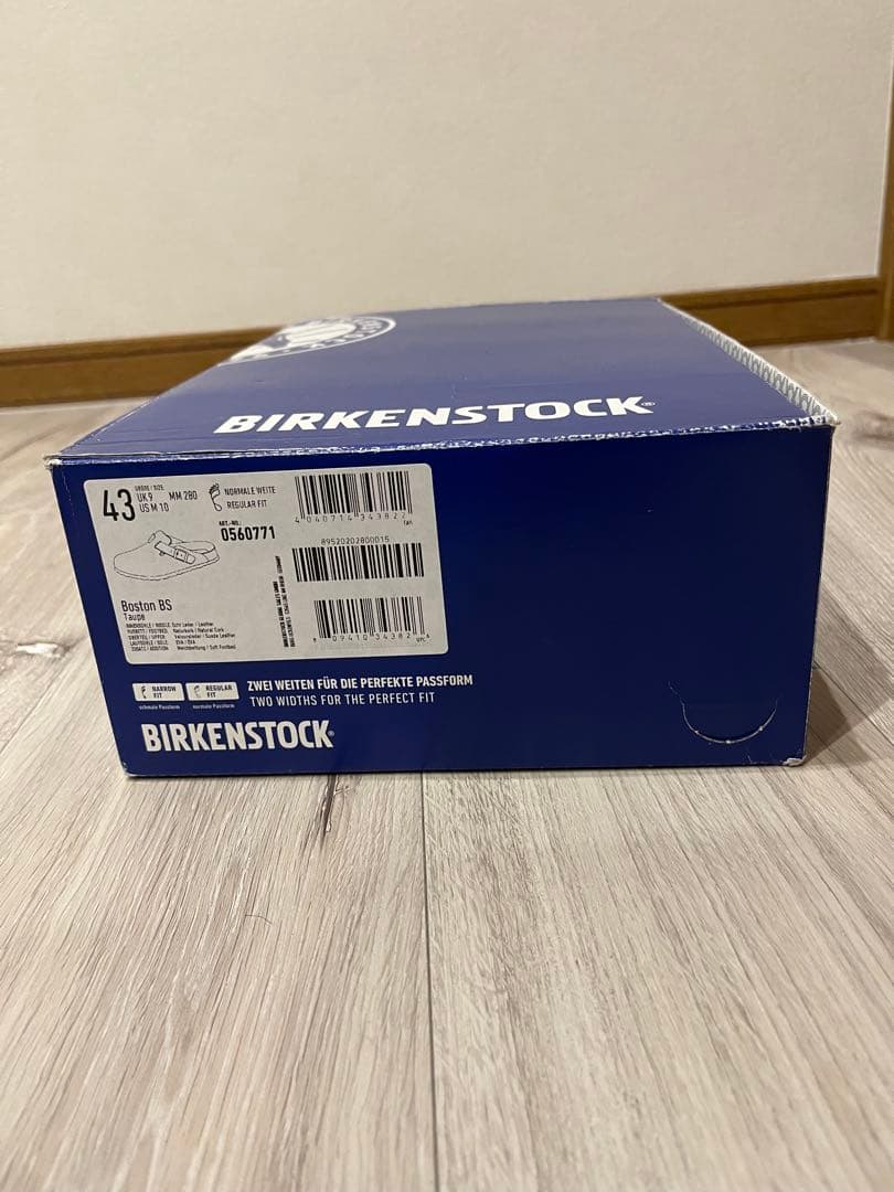 あ*い様 ビルケンシュトック ボストン トープ　size 43