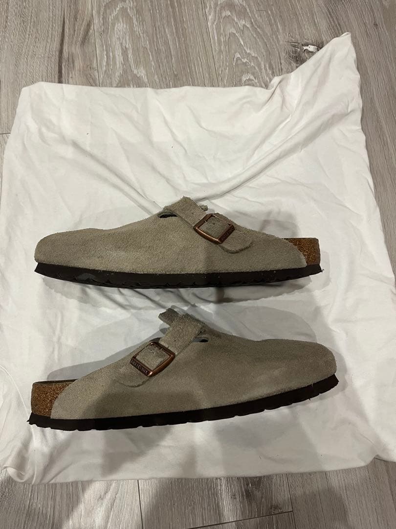 あ*い様 ビルケンシュトック ボストン トープ　size 43