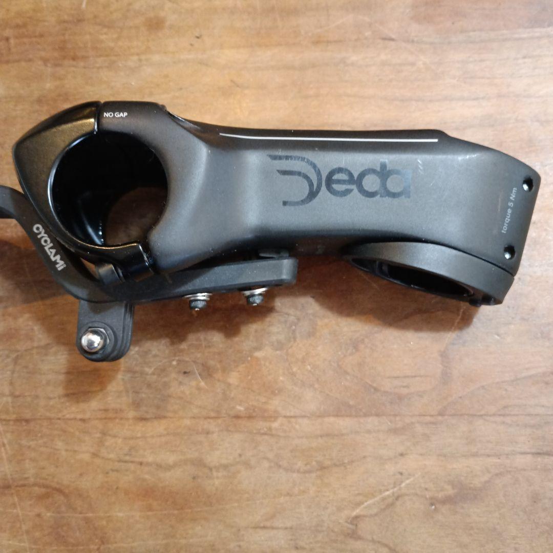 Deda　Vinci ステム 100mm 73°