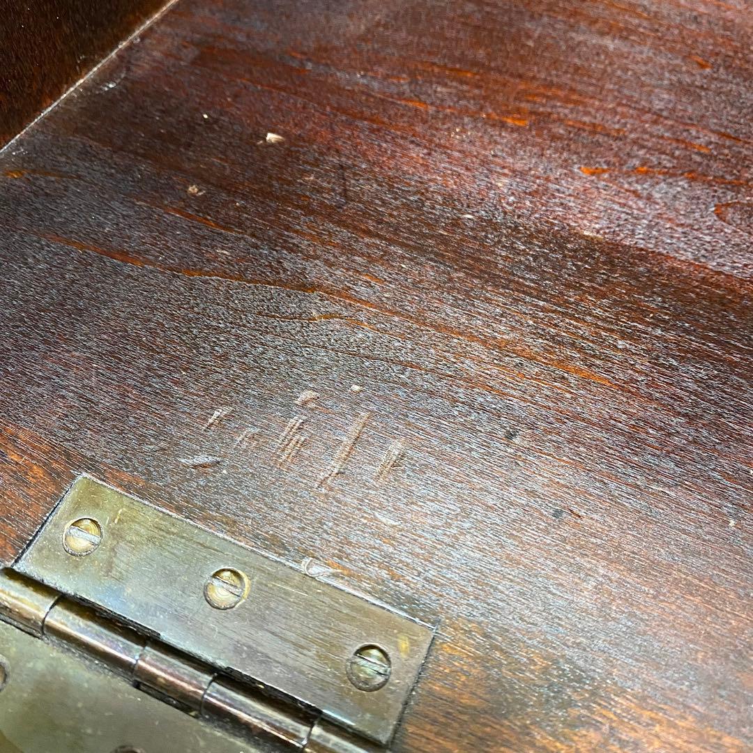 松本民芸家具 ライティングビューロー チェスト デスク 机 民藝 民芸家具 2