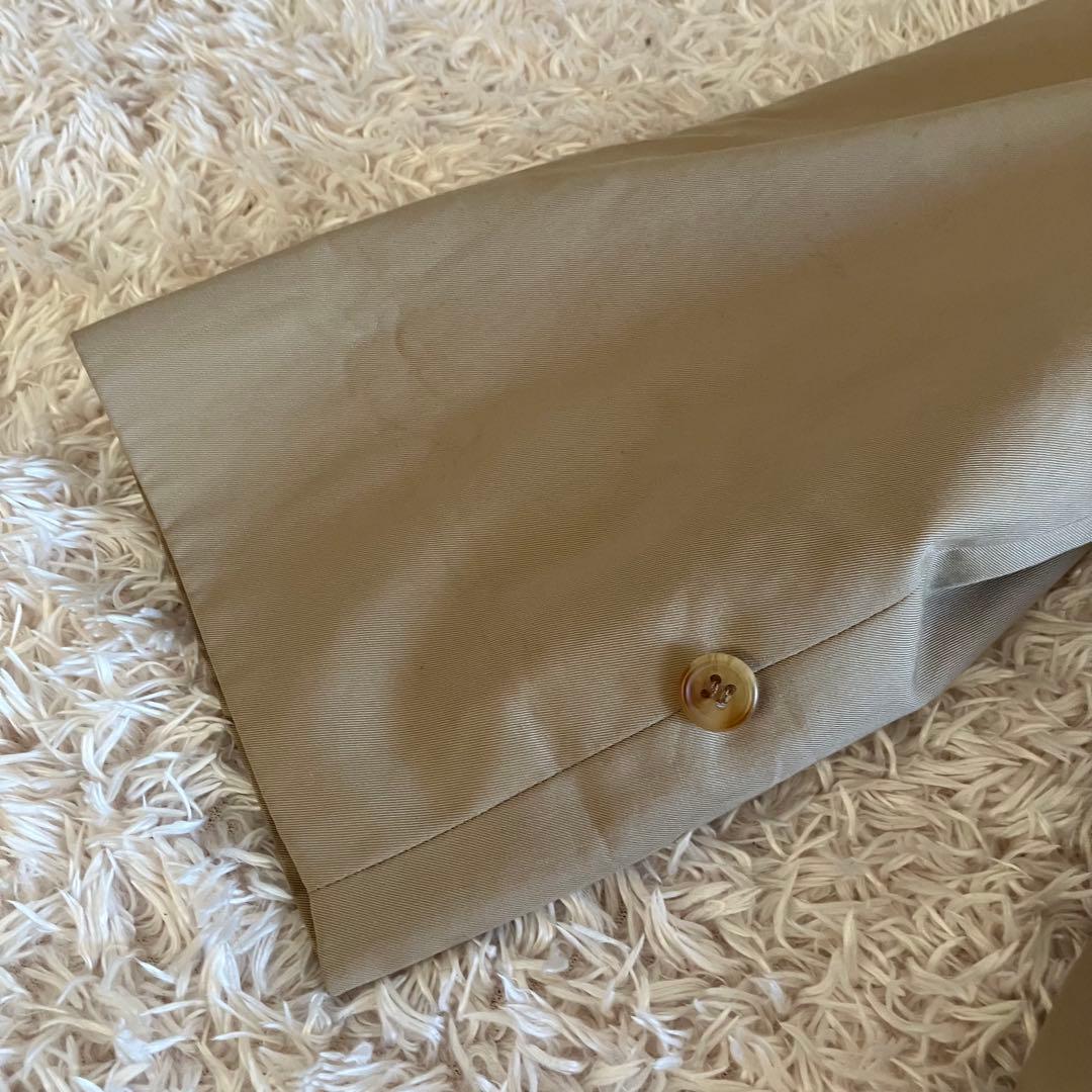 な*ら様 バーバリー ステンカラーコート ノバチェック　ライナー付き