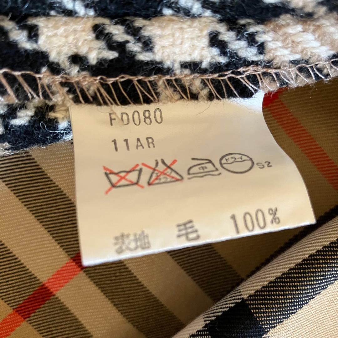 な*ら様 バーバリー ステンカラーコート ノバチェック　ライナー付き