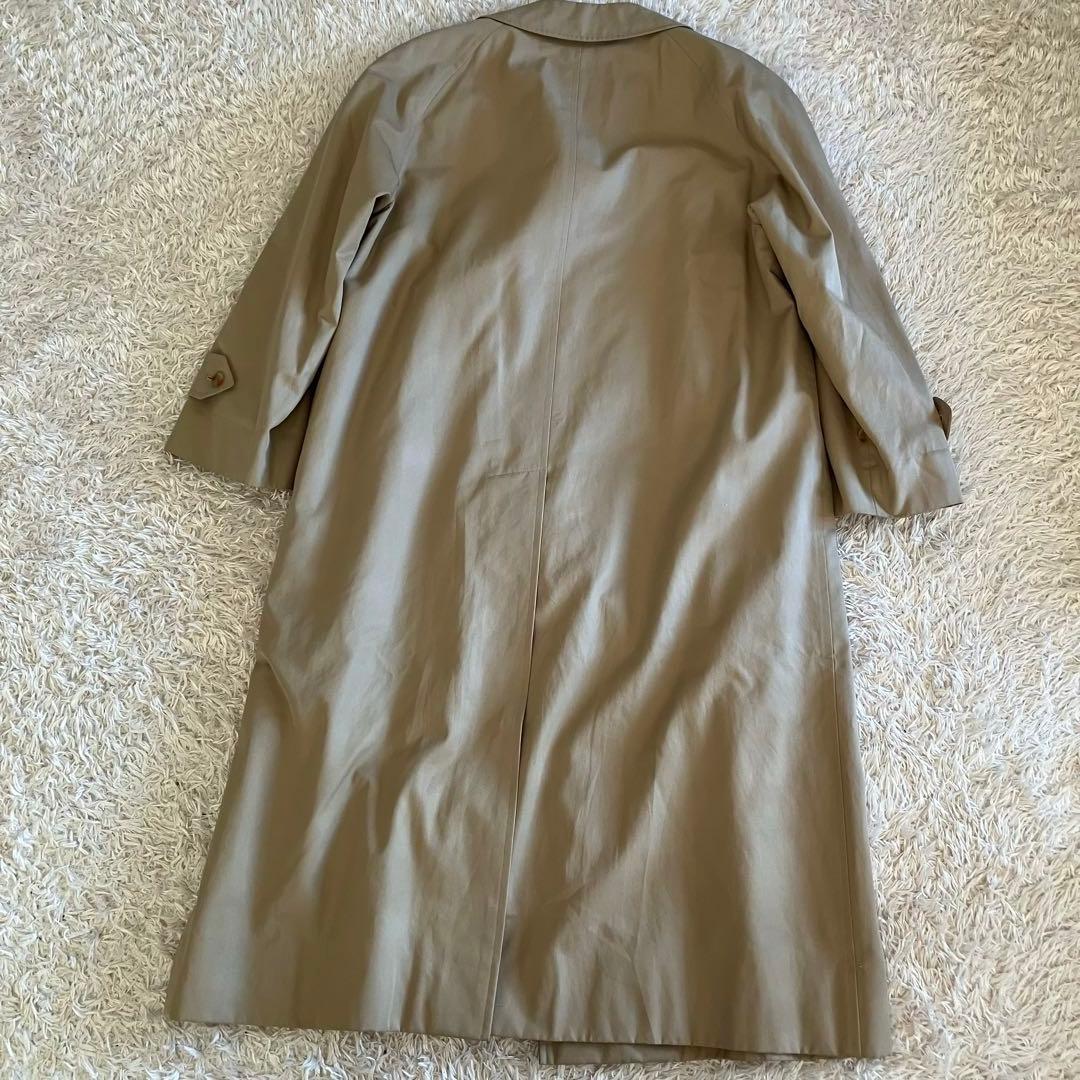 な*ら様 バーバリー ステンカラーコート ノバチェック　ライナー付き