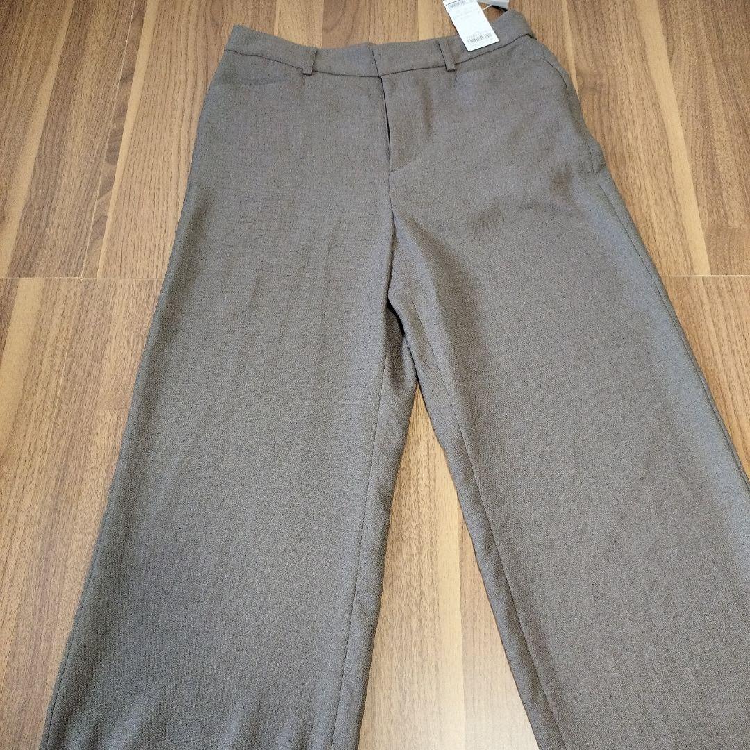 23区☆未使用size44 ブラウン パンツ