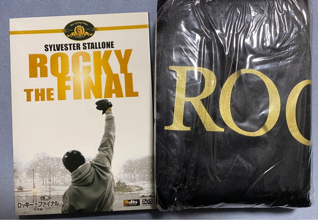 ロッキーザファイナルDVDガウン付き